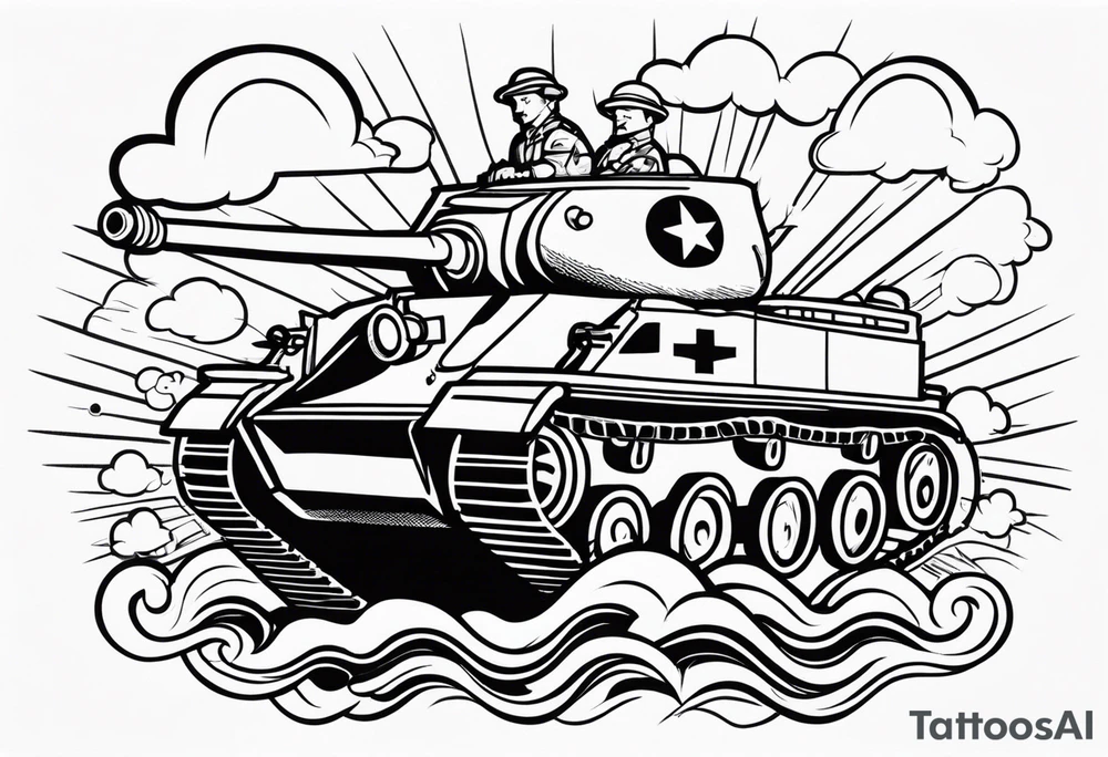 World war two tattoo idea