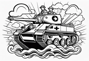 World war two tattoo idea