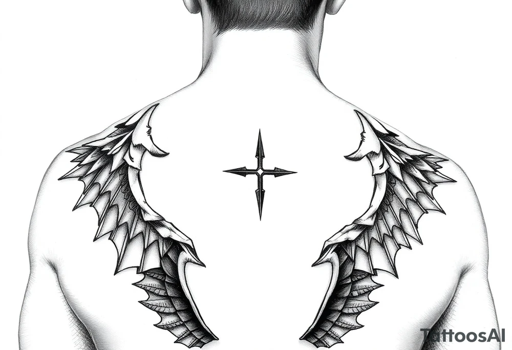 One piece matching tattoos tattoo idea