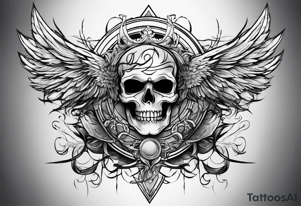 lightening tattoo idea