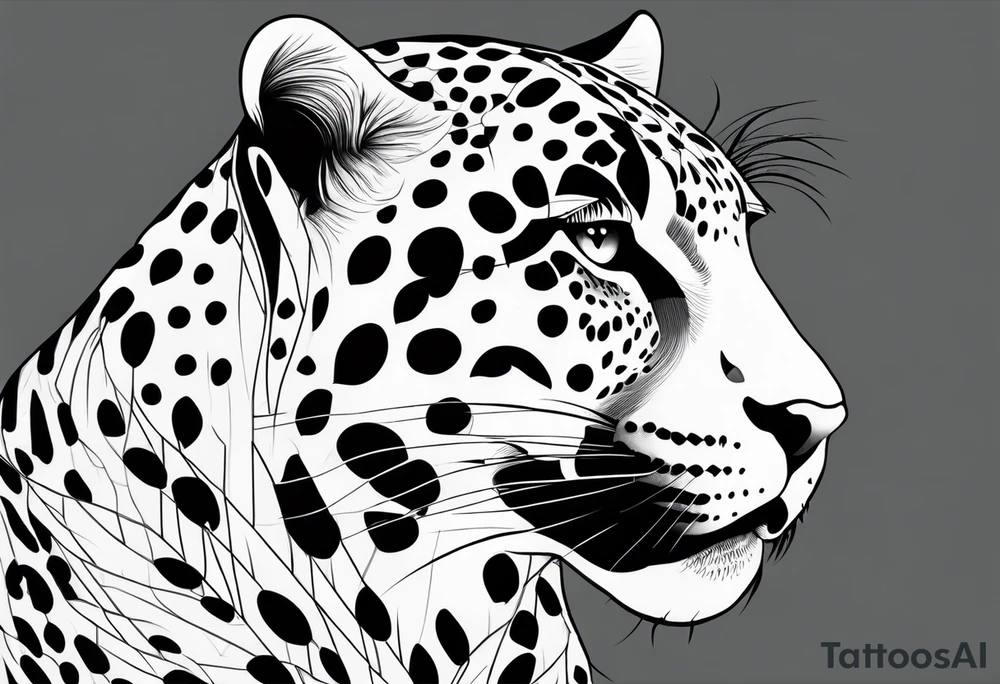 Jaguar tattoo idea