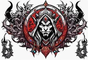 Horde world of warcraft tattoo idea