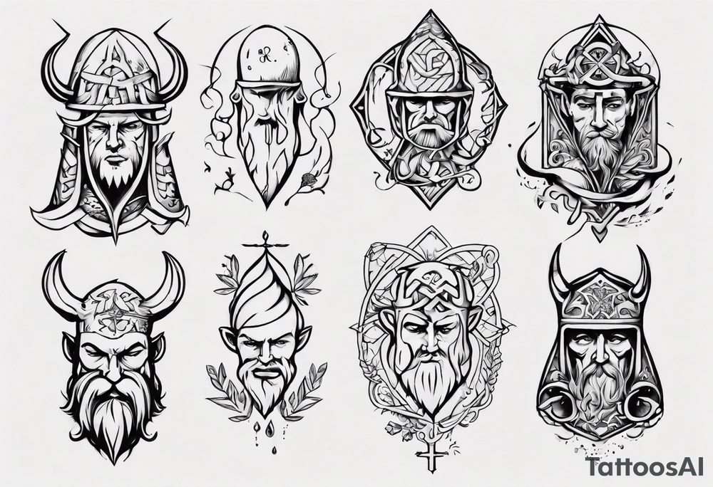 finn of ireland tattoo idea