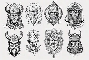 finn of ireland tattoo idea