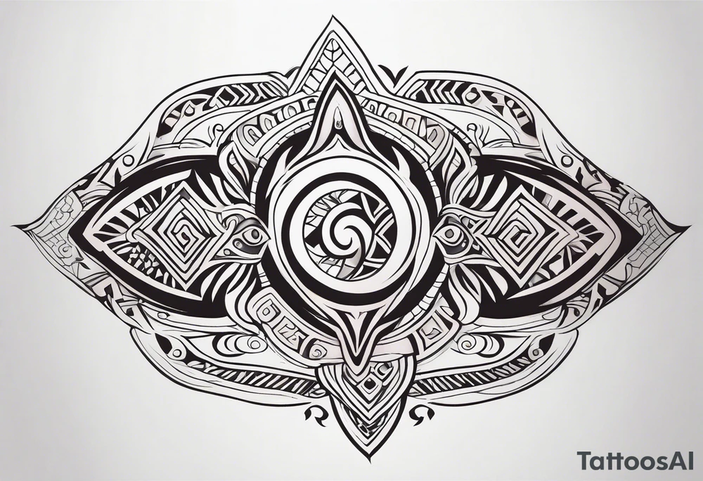 maori tribal  spine tattoo tattoo idea