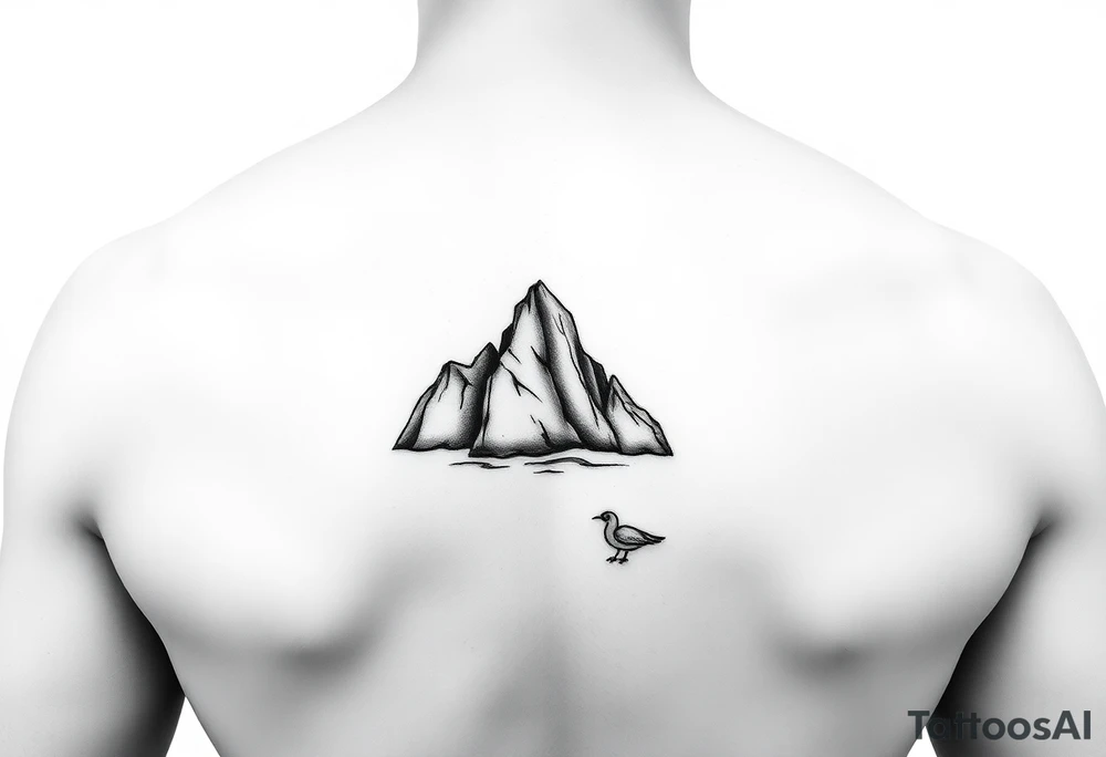 Seychelles islands tattoo idea