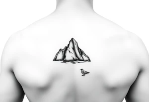 Seychelles islands tattoo idea