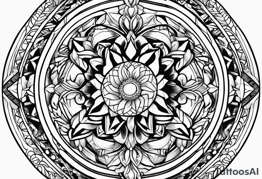VOLONTÉ tattoo idea