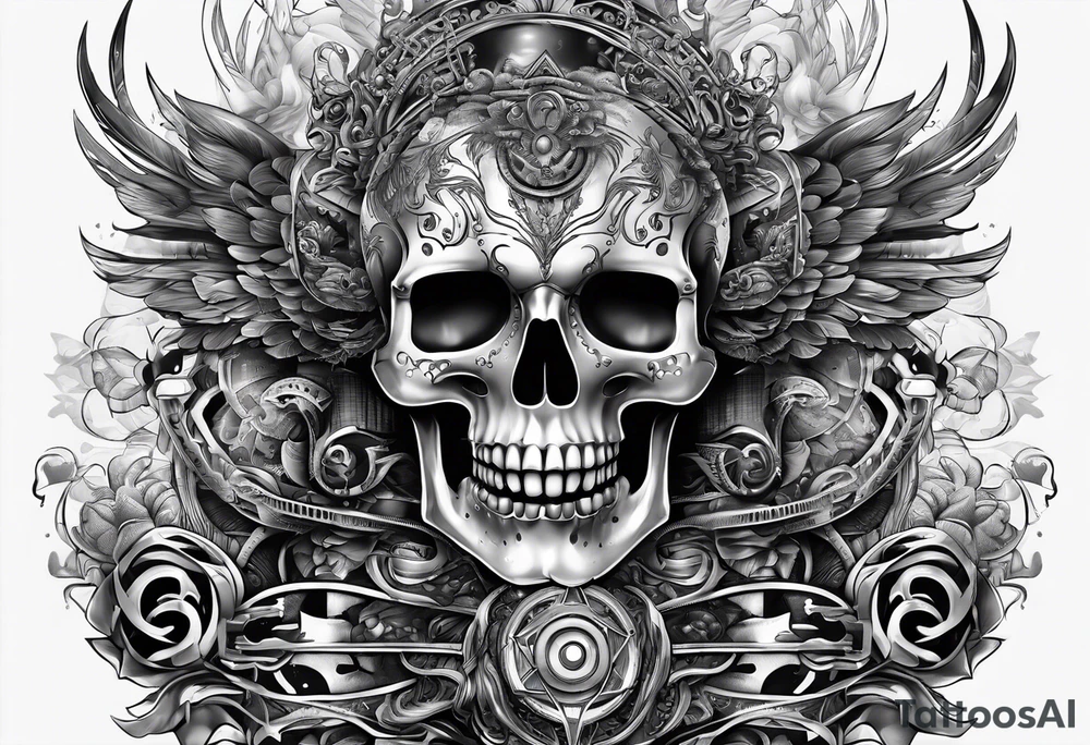 using my subconscious to make the right decisions tattoo idea
