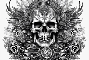 using my subconscious to make the right decisions tattoo idea