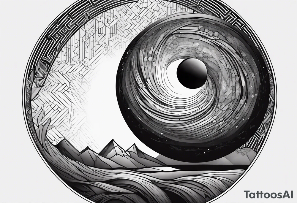 sisyphus tattoo idea