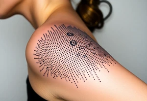 uma tatuagem que expresse a filosofia de Deleuze tattoo idea