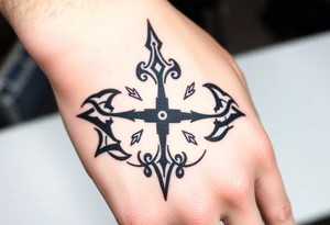 "In God's Hand" tattoo idea