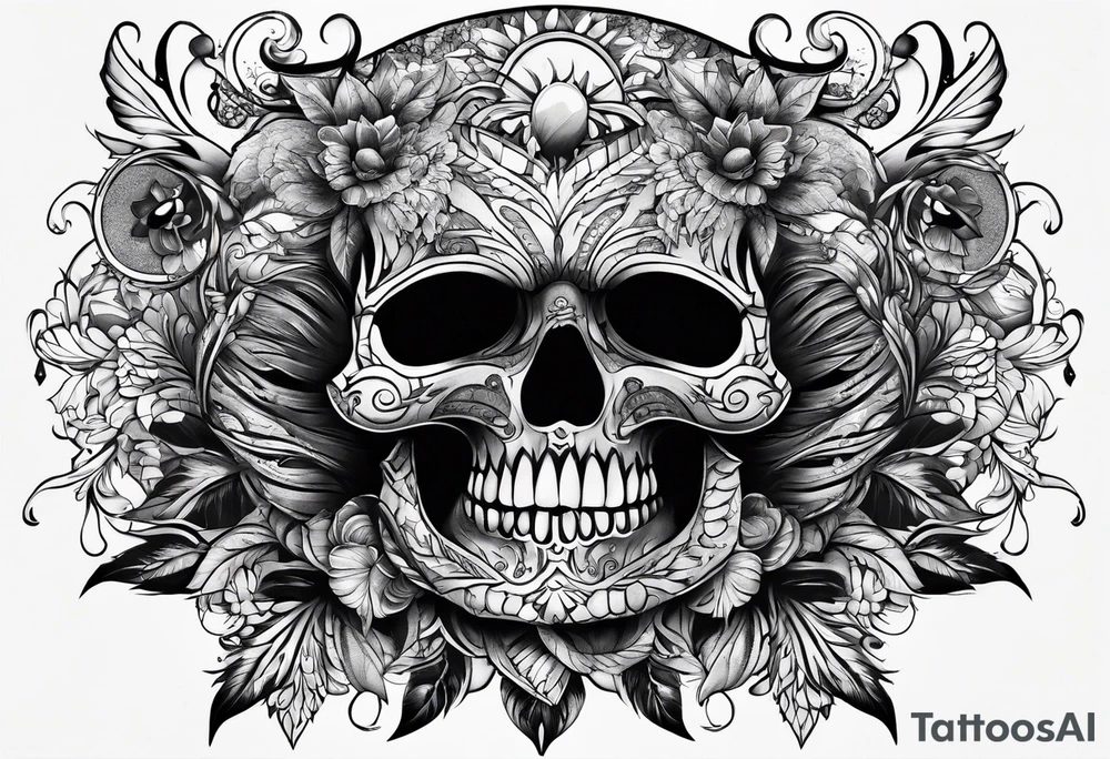 bad man tattoo idea