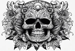 bad man tattoo idea