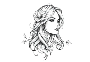 Independent, survivor, tattoo idea