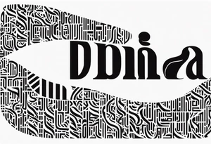 Richardson turned into a dna tattoo idea