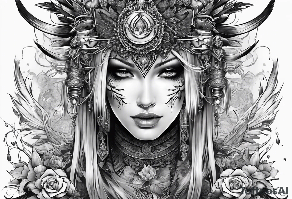 the gazette nil tattoo idea