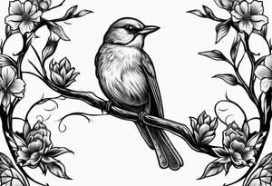 nightingale tattoo idea