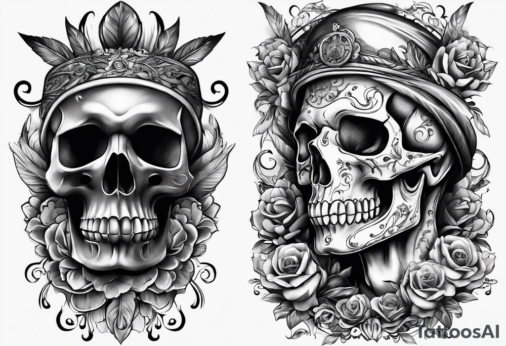 memento mori tattoo idea