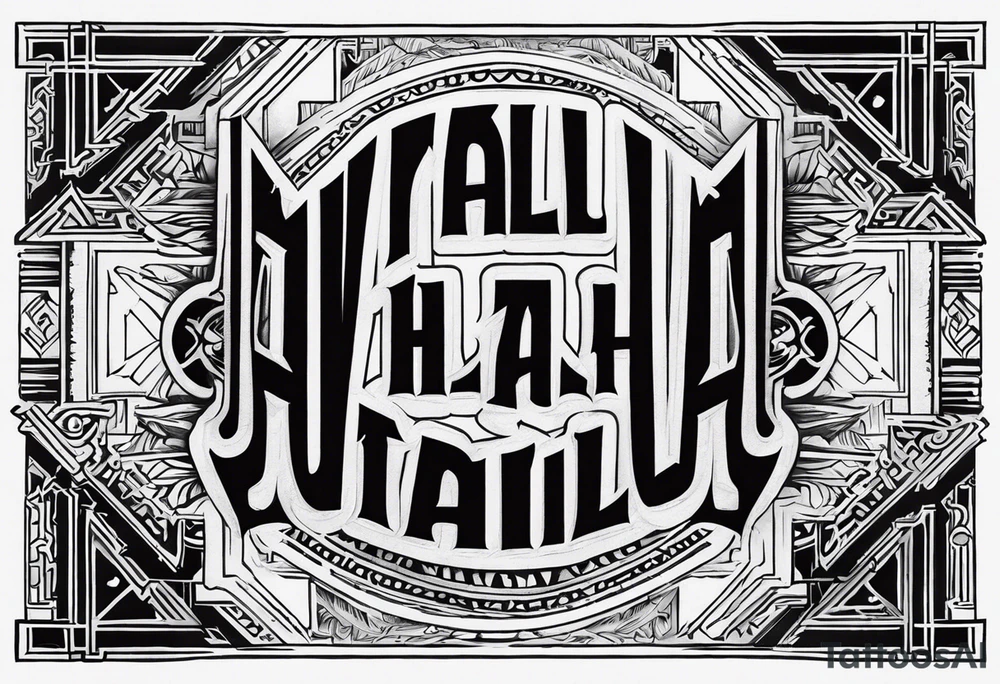 Valhalla stairs tattoo idea