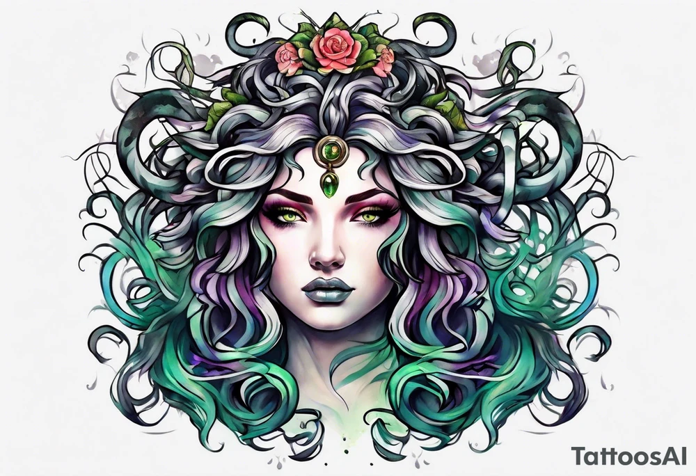 Medusa tattoo idea