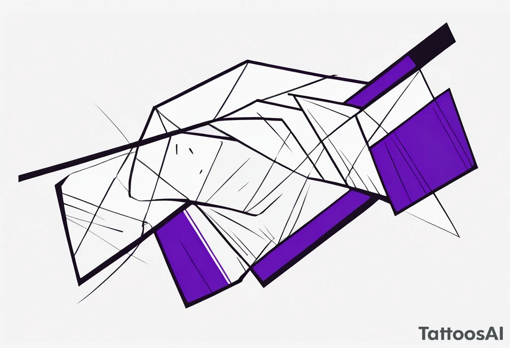 lines around wrist, abstract, black and purple, covered from wrist to forearm, fully covered, no borders, blackwork, no people tattoo idea