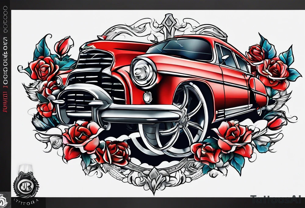 Rip to capo tattoo idea