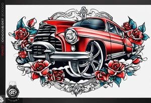Rip to capo tattoo idea
