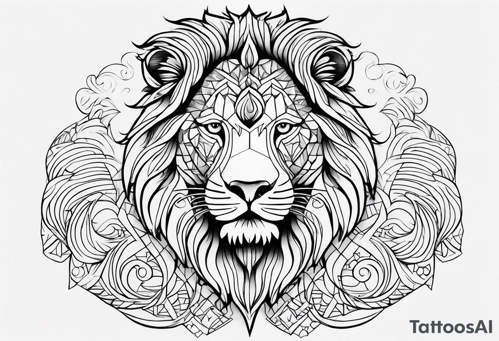 Wavey, Leo, Bristol tattoo idea