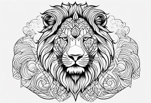 Wavey, Leo, Bristol tattoo idea