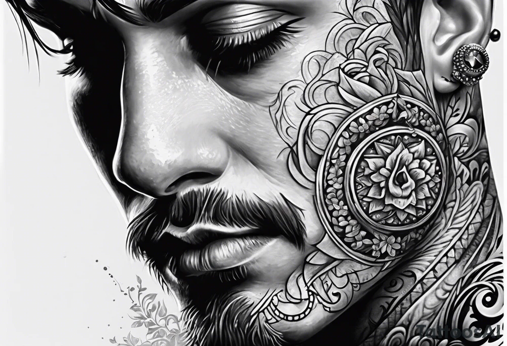 passion innovative intelligent love funny caring nice affectionate grumpy kind loving tattoo idea