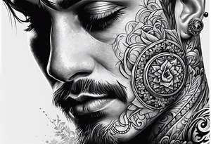 passion innovative intelligent love funny caring nice affectionate grumpy kind loving tattoo idea