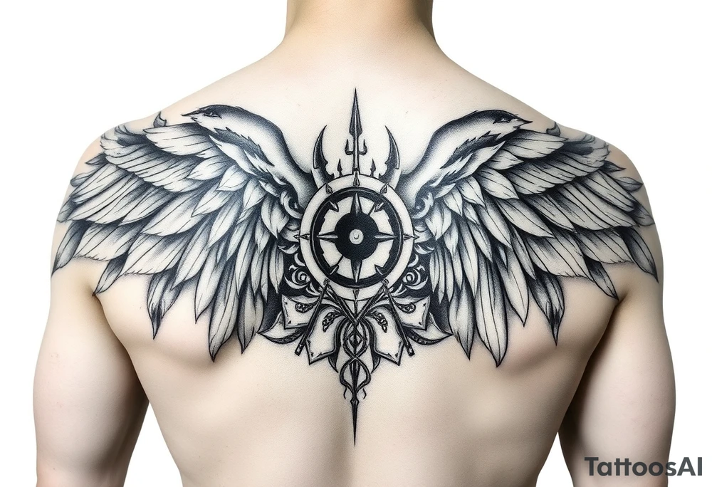 something that my son and I can get done matching tattoo, to represent our love, the love for music, our strength and bravery through this life, tattoo idea