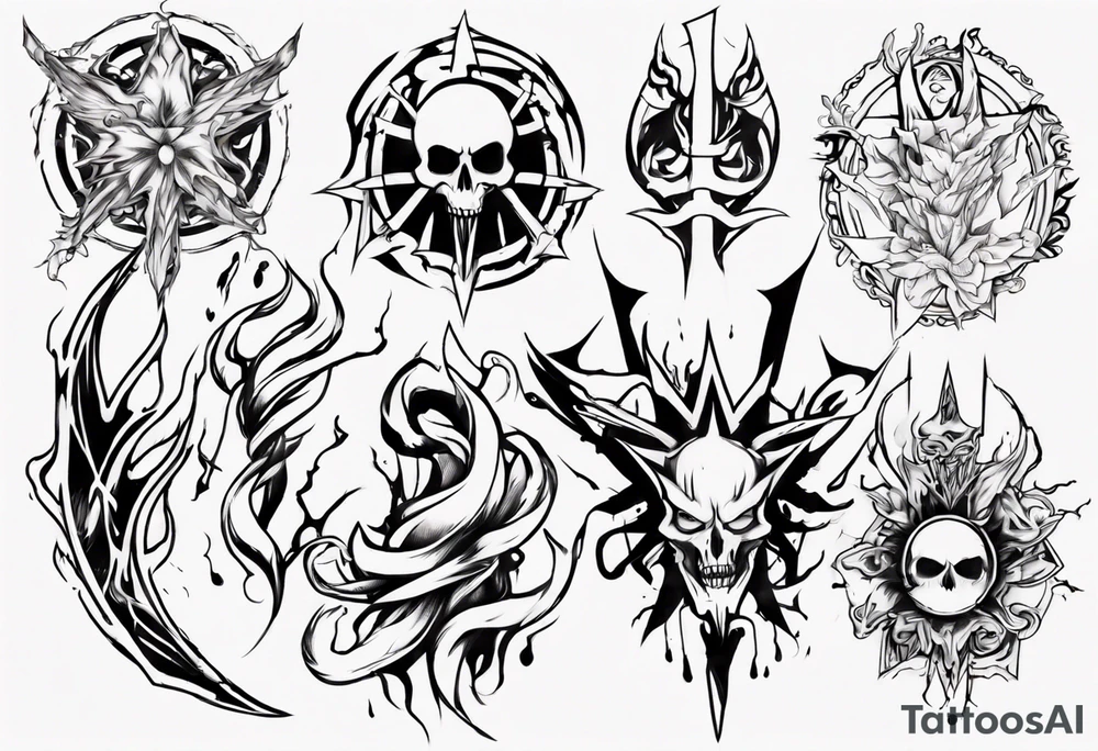 Bleach tattoo idea