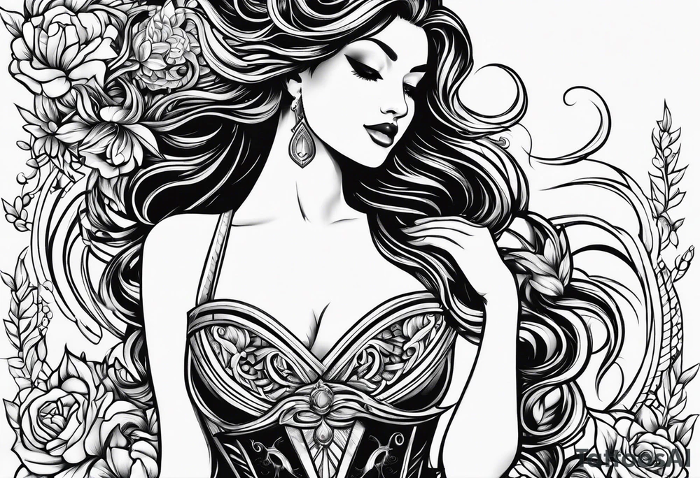 05 virgo masterpiece tattoo idea