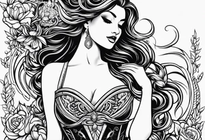 05 virgo masterpiece tattoo idea