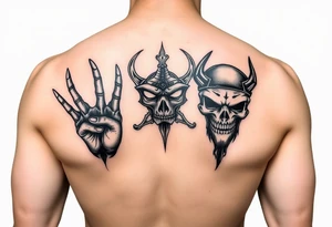 See no evil, hear no evil, speak no evil tattoo idea