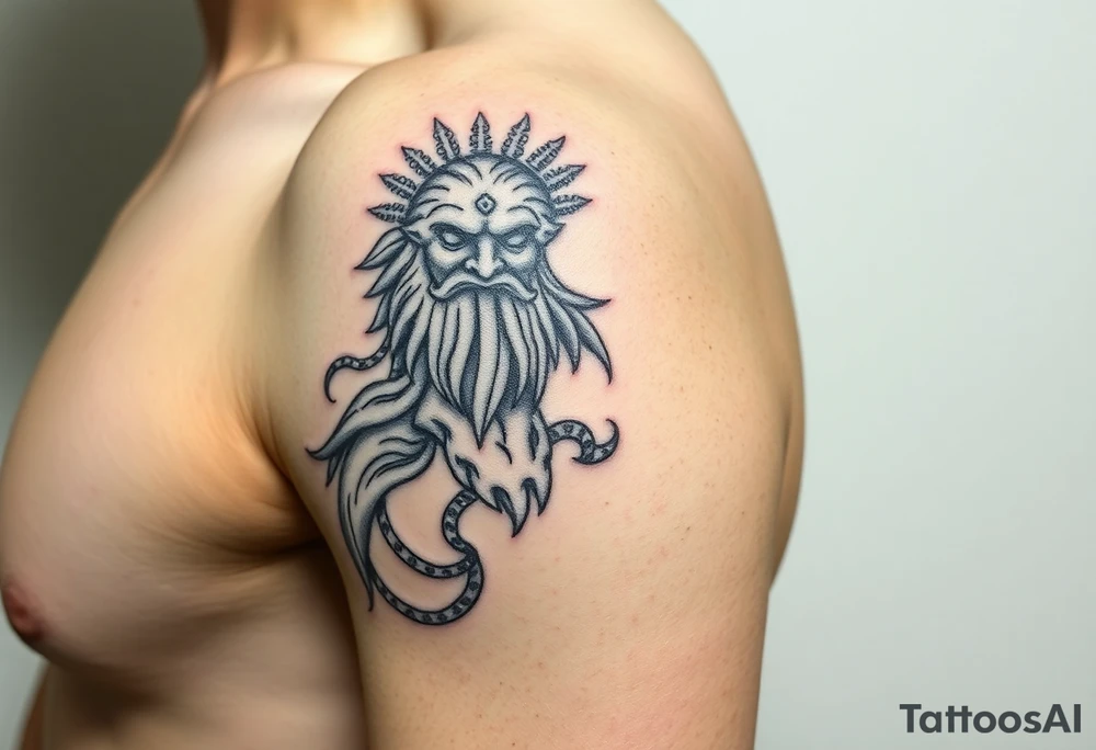 greek mythology tattoo idea