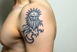 greek mythology tattoo idea