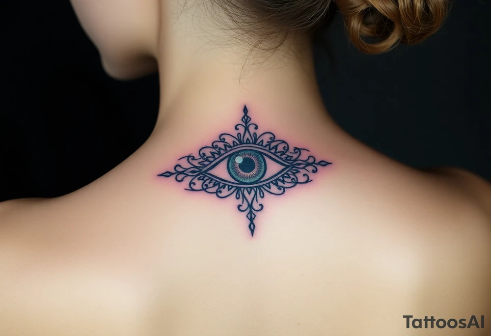 Third eye tattoo idea