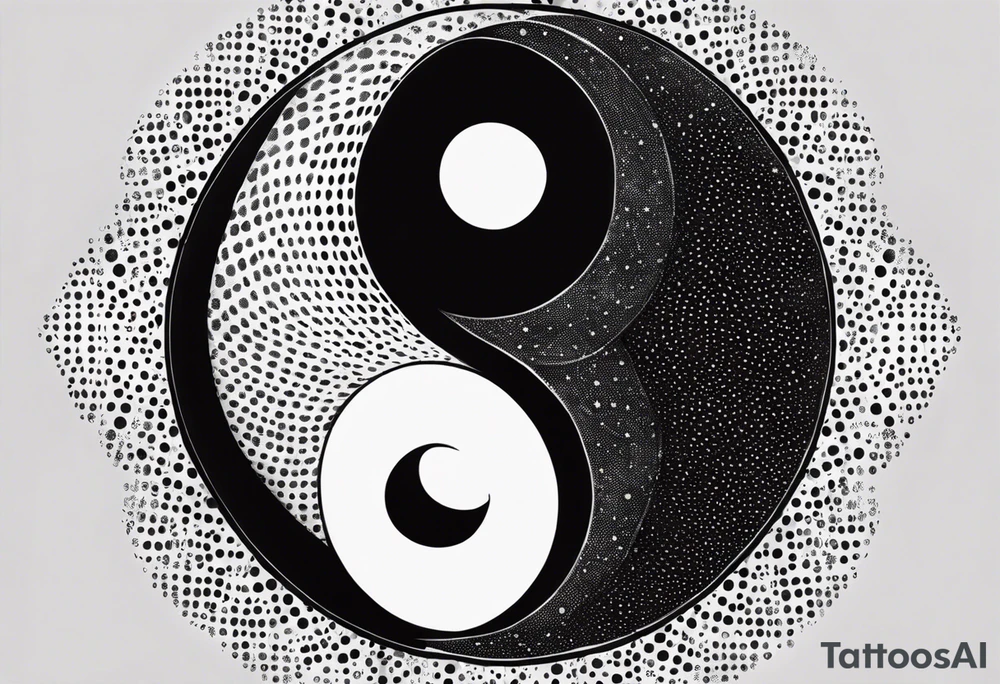 Skorpiony jako znak yin yang tattoo idea