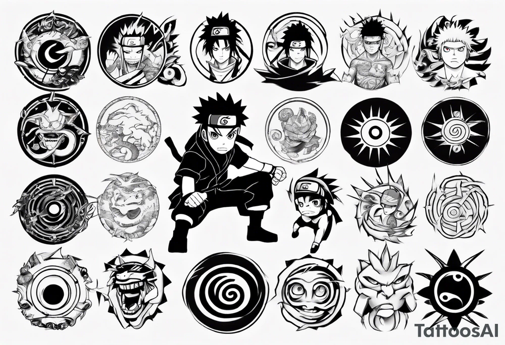 Naruto tattoo idea