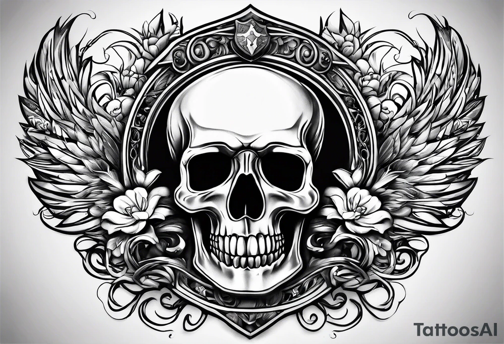 Do not resuscitate tattoo idea