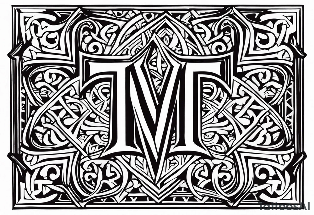 The symbol of Matthias in the bible tattoo idea