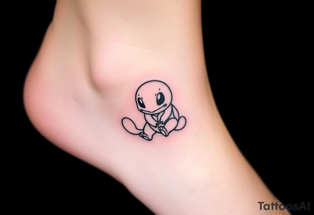 Squirtle tattoo idea