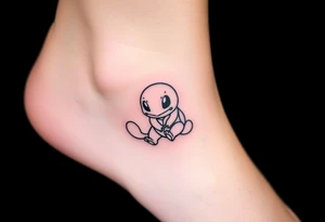 Squirtle tattoo idea