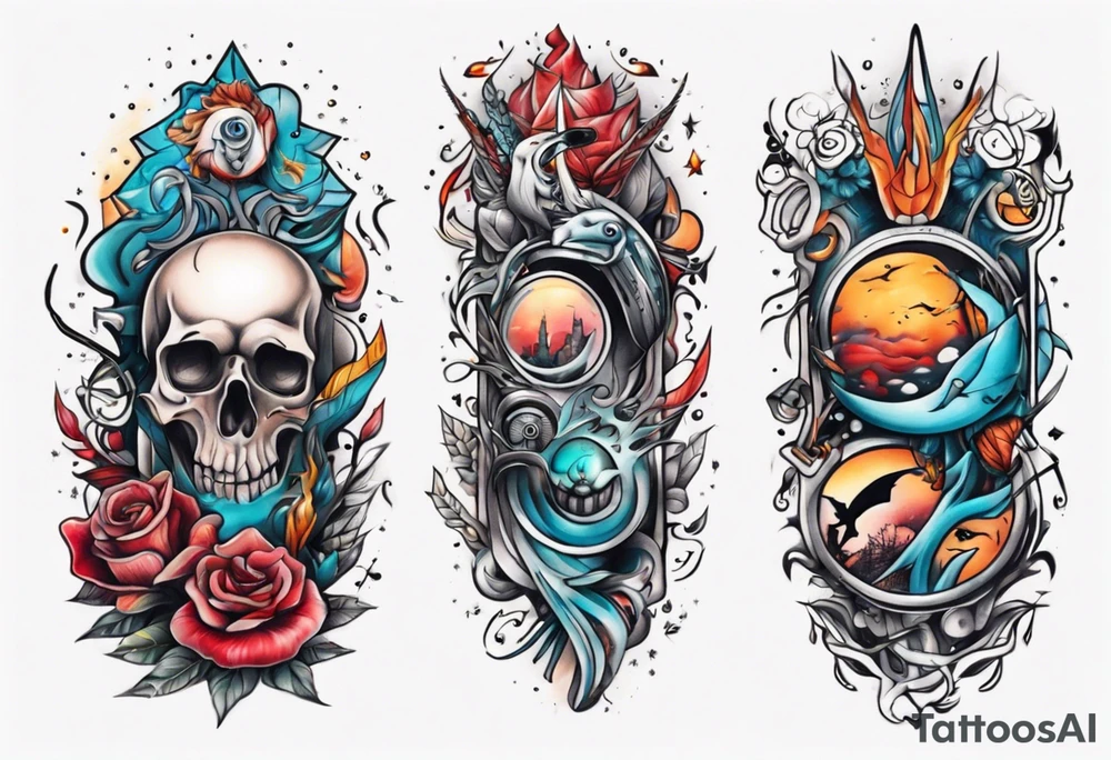 forearm tattoo idea