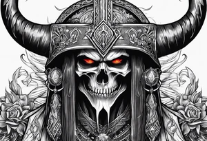 necromancer Diablo Tattoo tattoo idea
