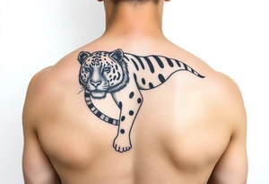 bali zoo themed tattoo idea
